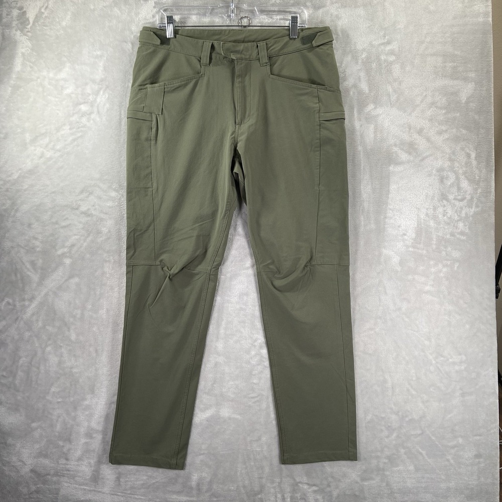 Ten Thousand Pants mens Large 34x29 Canvas Tactical Technical Tapered Army Green